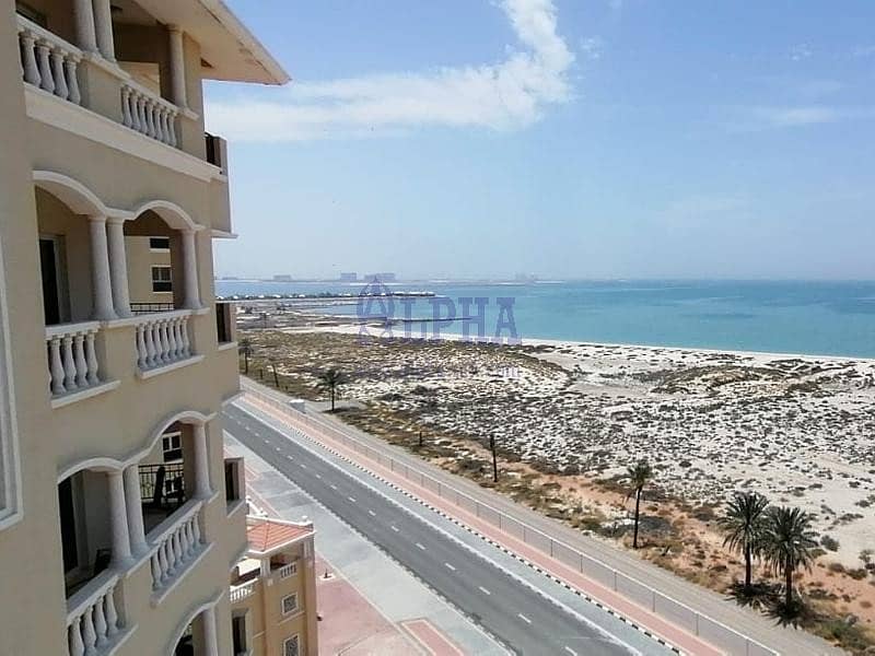 Unfurnished Studio with Lovely Sea View!