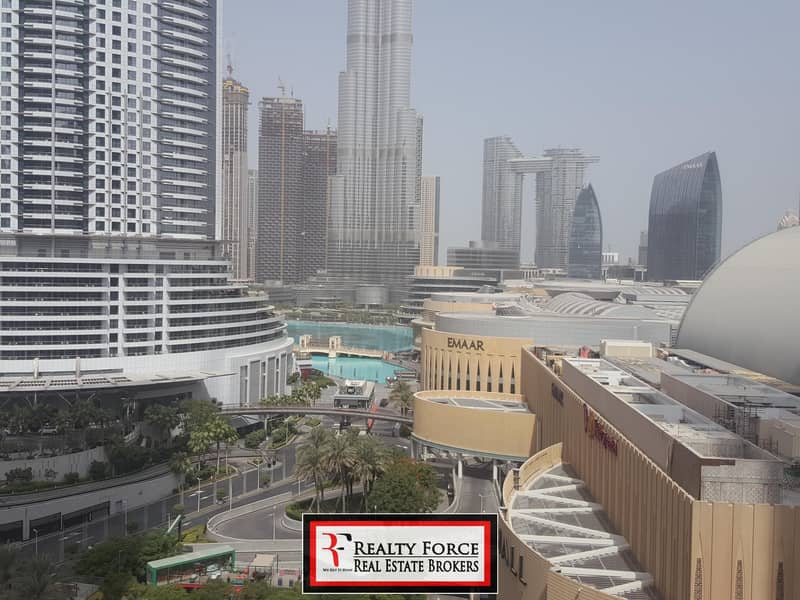 FULL BURJ VIEW | FULLY FURNISHED 1 BDR  | BRAND NEW