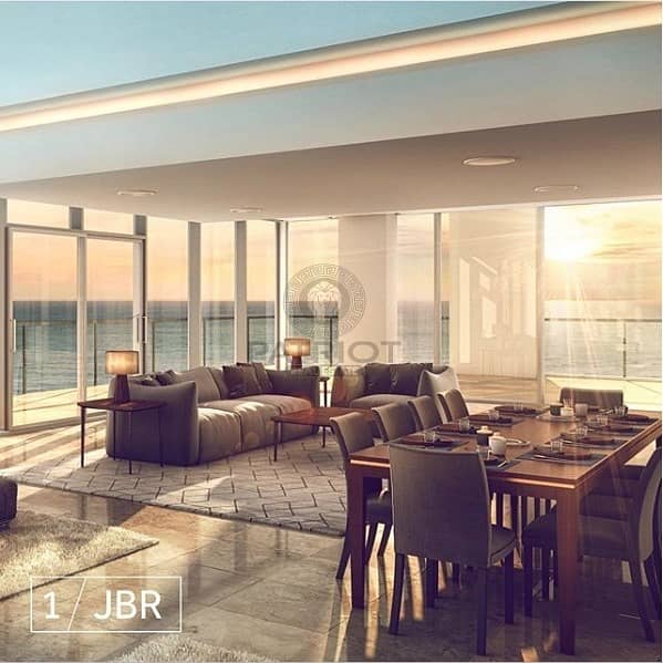 5 Luxurious Iconic Tower One JBR|Amazing Investment|Sea View