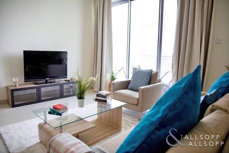 2 Bed | Furnished | Burj And Fountain View