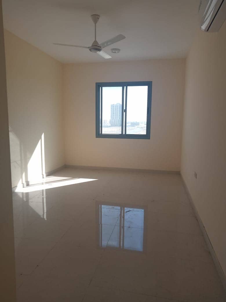 Urgent sale in Ajman, Sharjah, Abu Shagara area, two street corner building, residential and commercial ground floor + 2