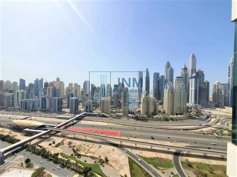 3 Beds + Maid | High Floor | Near Metro | SZR View