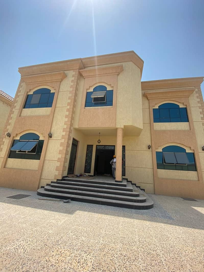 Offer Brand New 5-Bedroom Villa for rent | super deluxe | 5 Master Rooms+2 hall spacious close to all services in Ajman Offer Brand New 5-Bedroom Villa for rent | super deluxe | 5 Master Rooms+2 hall spacious close to all services in Ajman