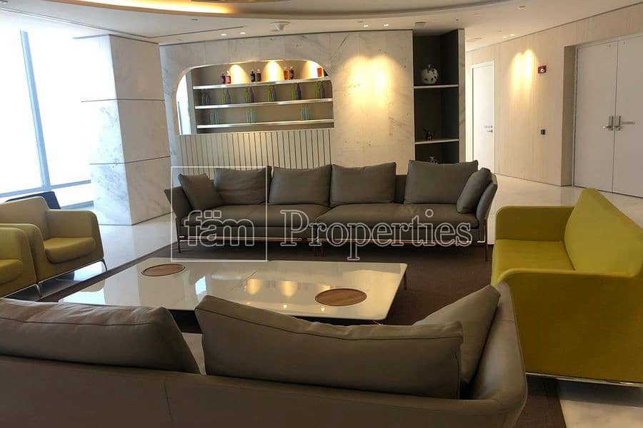 High-End Fitted Full Floor in Burj Khalifa High-End Fitted Full Floor in Burj Khalifa