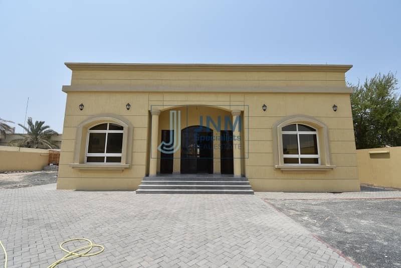 al quoz Brand new villa only Ground floor