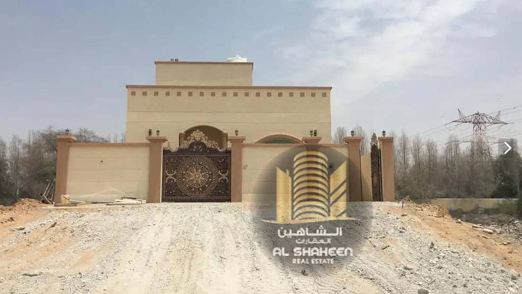 Villa for sale in Ajman Jasmine, personal finishing