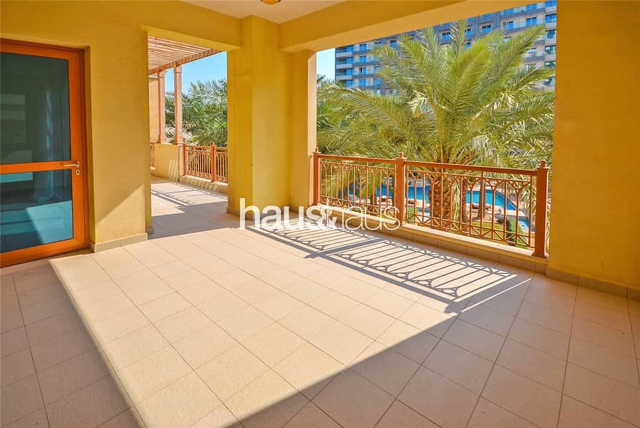 Extended Terrace | Available Now | Sea View