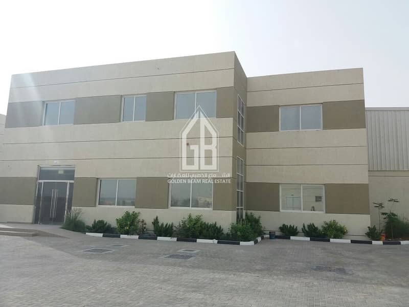 3 2 Units Brand New Factory with Office Premises for Rents