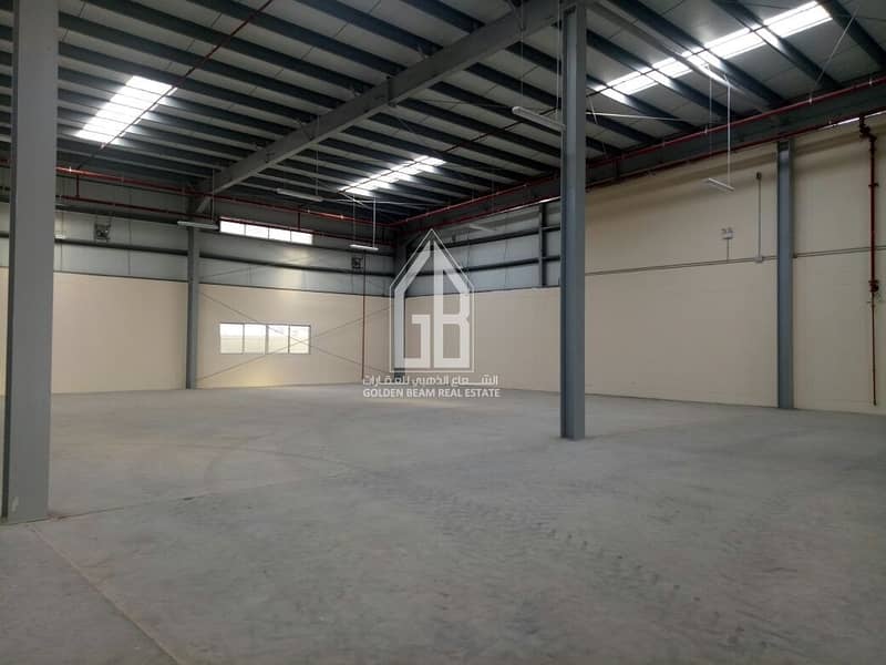 12 2 Units Brand New Factory with Office Premises for Rents