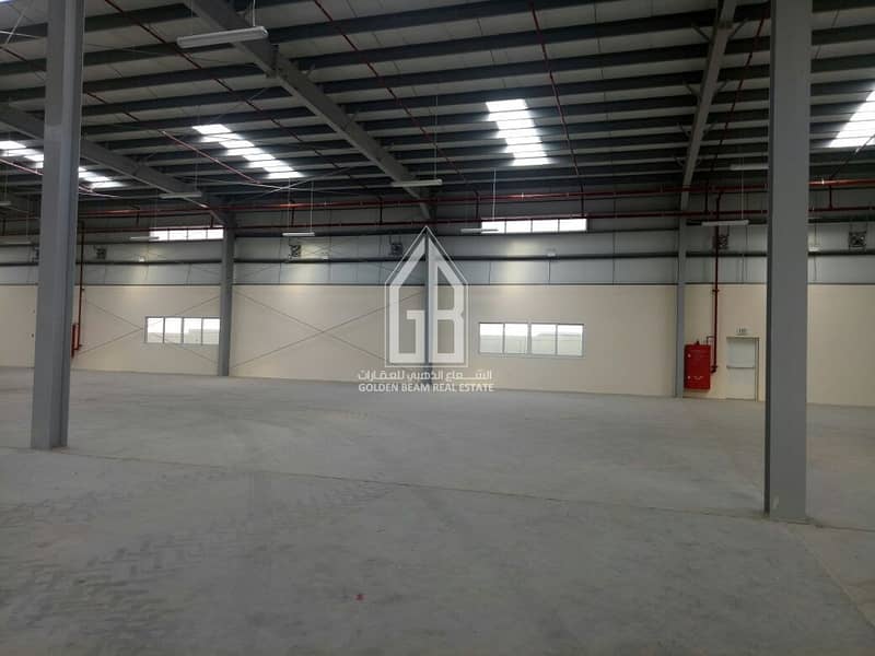 13 2 Units Brand New Factory with Office Premises for Rents