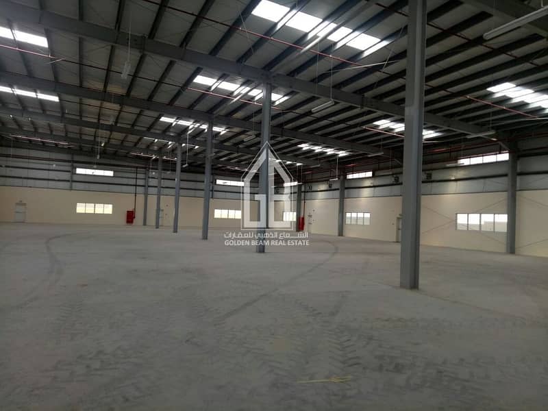 16 2 Units Brand New Factory with Office Premises for Rents