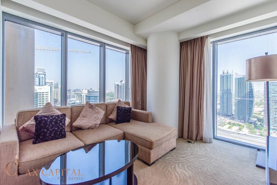 Corner Unit | Marina View | Fully Furnished