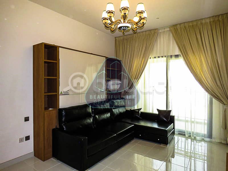 Fully Furnished | Chiller Free |Studio Apartment  with  Balcony