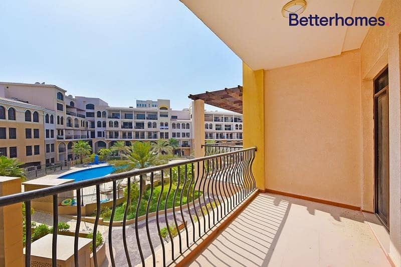 Pool View | With Balcony | Fortunato JVC