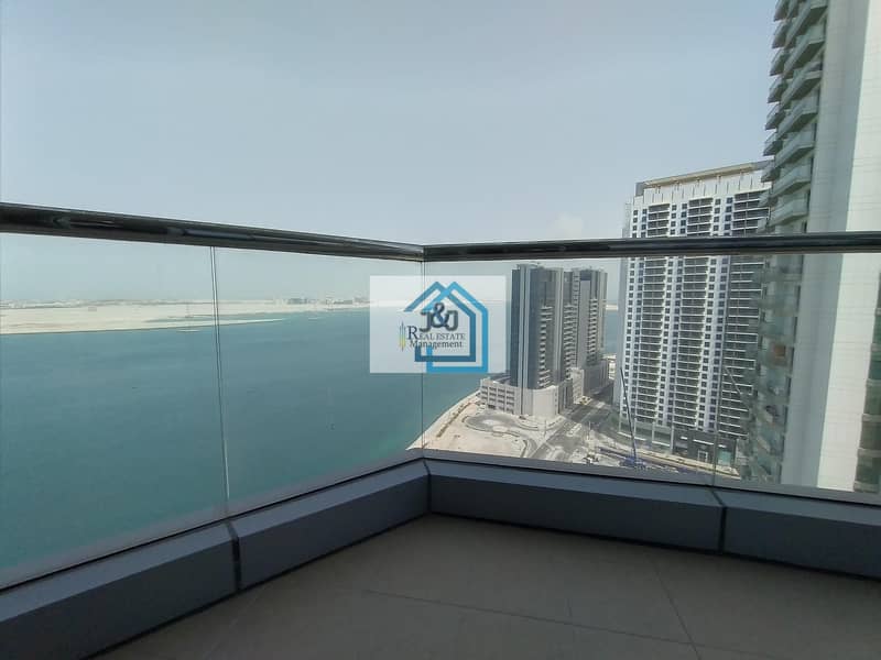 Full Sea view 1 Bedroom Apartment Sea View Tower Al Reem Island