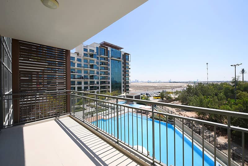 Golf View  | 2 Bed + S | Panorama Tower 2