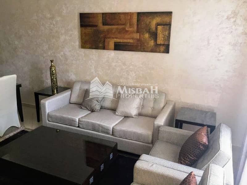 Spacious Fully Furnished Apartment  With Lake View High Floor @ 444 K