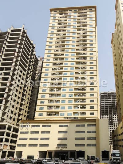 CHEAPEST OFFER. . BIG SIZE ONE BEDROOM HALL WITH PARKING IN LAKE TOWER C4 AJMAN CHEAPEST OFFER. . BIG SIZE ONE BEDROOM HALL WITH PARKING IN LAKE TOWER C4 AJMAN