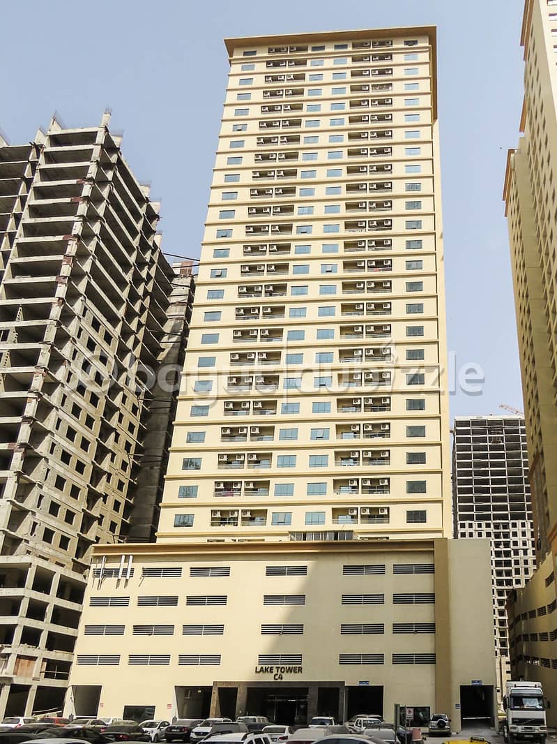 CHEAPEST OFFER. . BIG SIZE ONE BEDROOM HALL WITH PARKING IN LAKE TOWER C4 AJMAN CHEAPEST OFFER. . BIG SIZE ONE BEDROOM HALL WITH PARKING IN LAKE TOWER C4 AJMAN