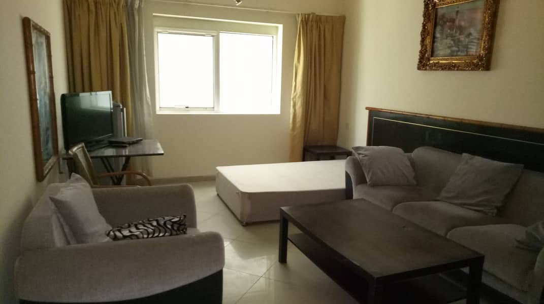 No deposite 1 Month Free Specious Studio Wardrobe fully furnished flat in Al khan area No deposite 1 Month Free Specious Studio Wardrobe fully furnished flat in Al khan area