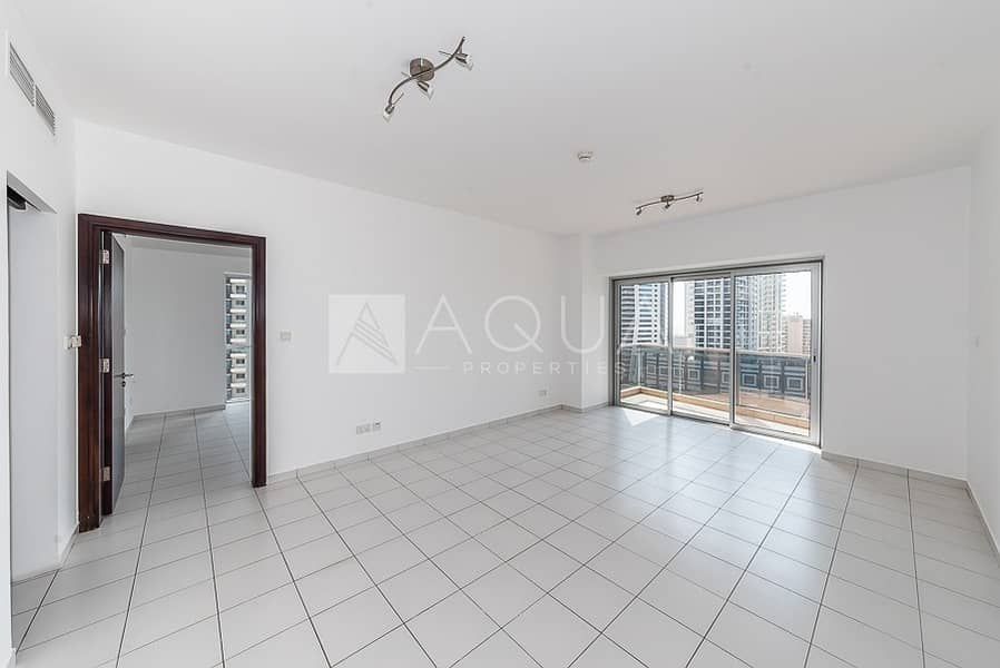 Spacious & Bright One Bedroom | City View