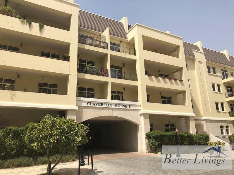 Fully Upgraded 2 Bedroom With Maid Room In Claverton House 2 - Motor City Fully Upgraded 2 Bedroom With Maid Room In Claverton House 2 - Motor City