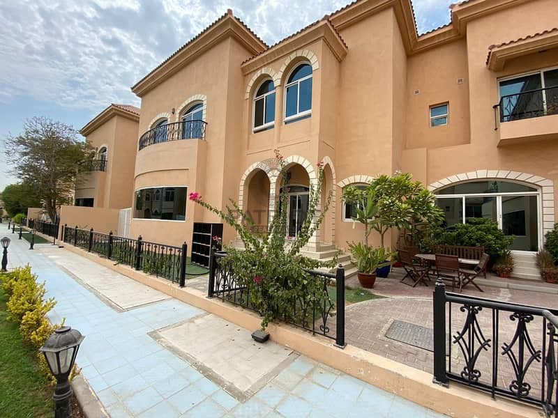 18 LUXURY 4BR MAIDS SHARED POOL GYM COMPOUND IN UMM SUQEIM 3