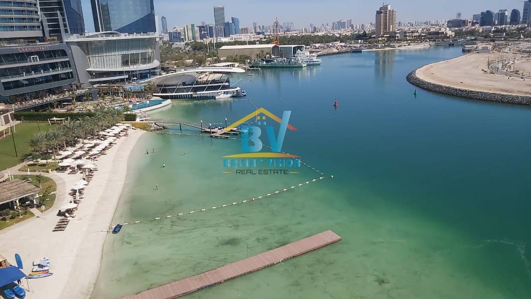 3 Iconic 3  Bedroom  Sea view Apartment with Maids Room in Corniche Area