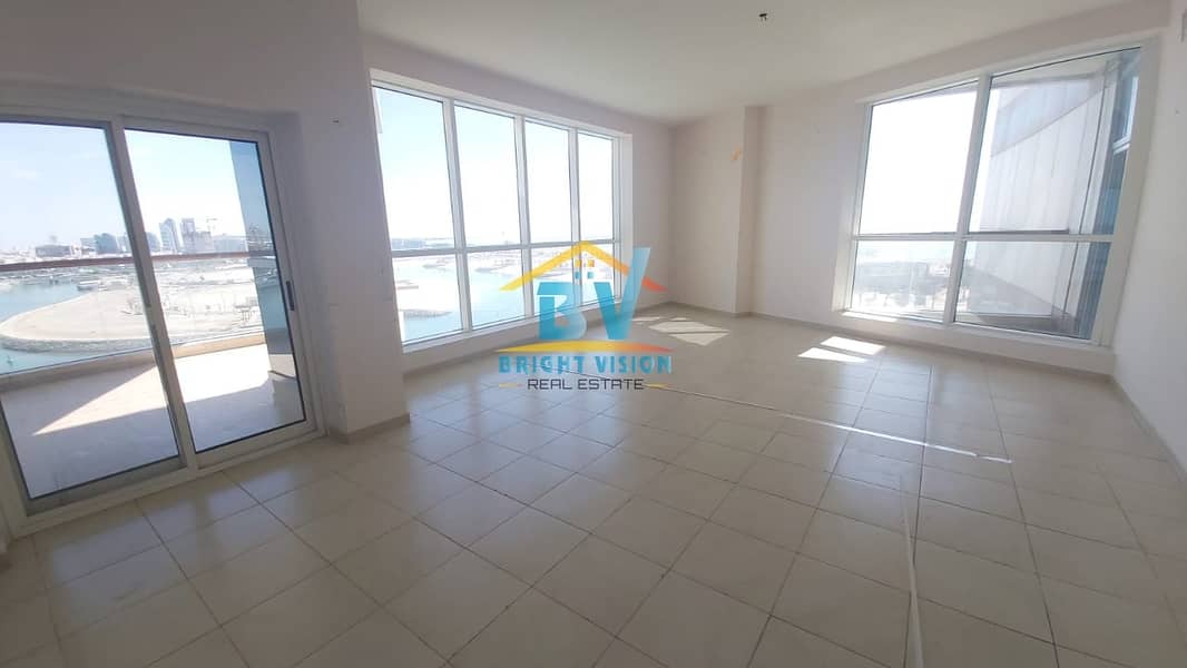 4 Iconic 3  Bedroom  Sea view Apartment with Maids Room in Corniche Area