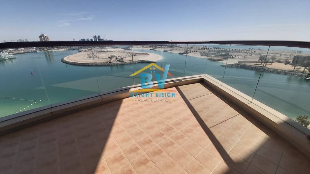 2 Iconic 3  Bedroom  Sea view Apartment with Maids Room in Corniche Area