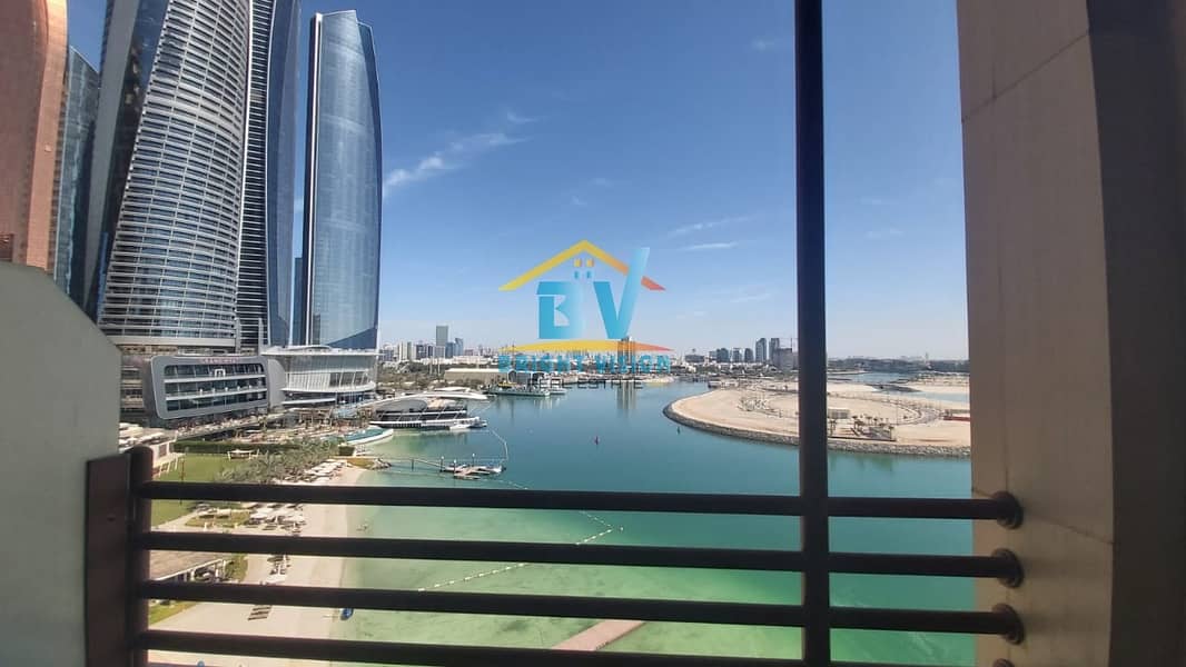 14 Iconic 3  Bedroom  Sea view Apartment with Maids Room in Corniche Area