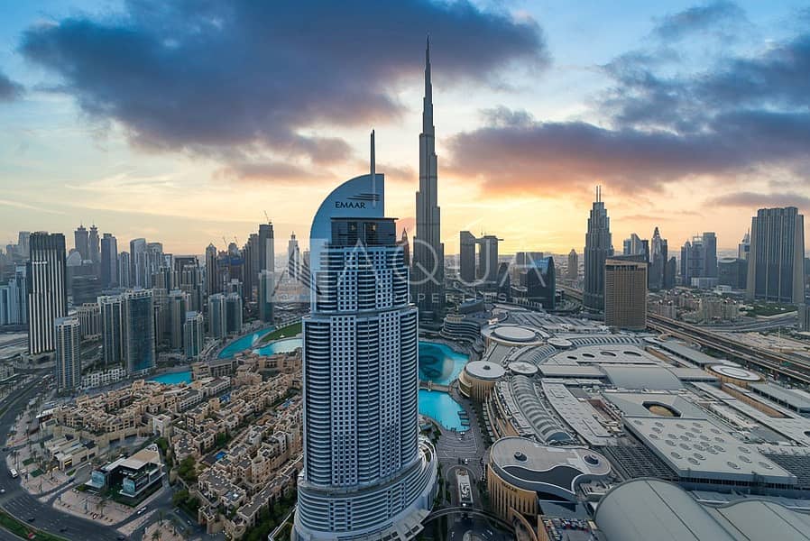 High Floor | 3 Bedroom | Burj Khalifa View