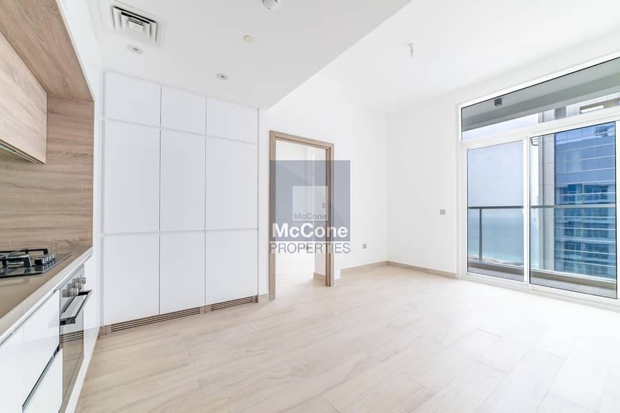 Brand New One Bedroom with Sea and Marina Views