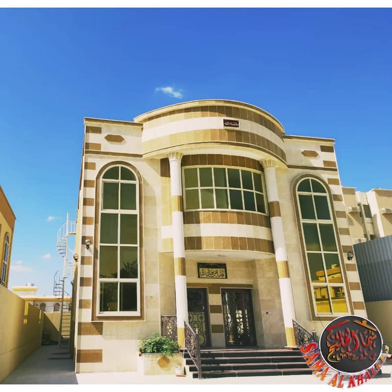 New villa for sale in Ajman, with a great location