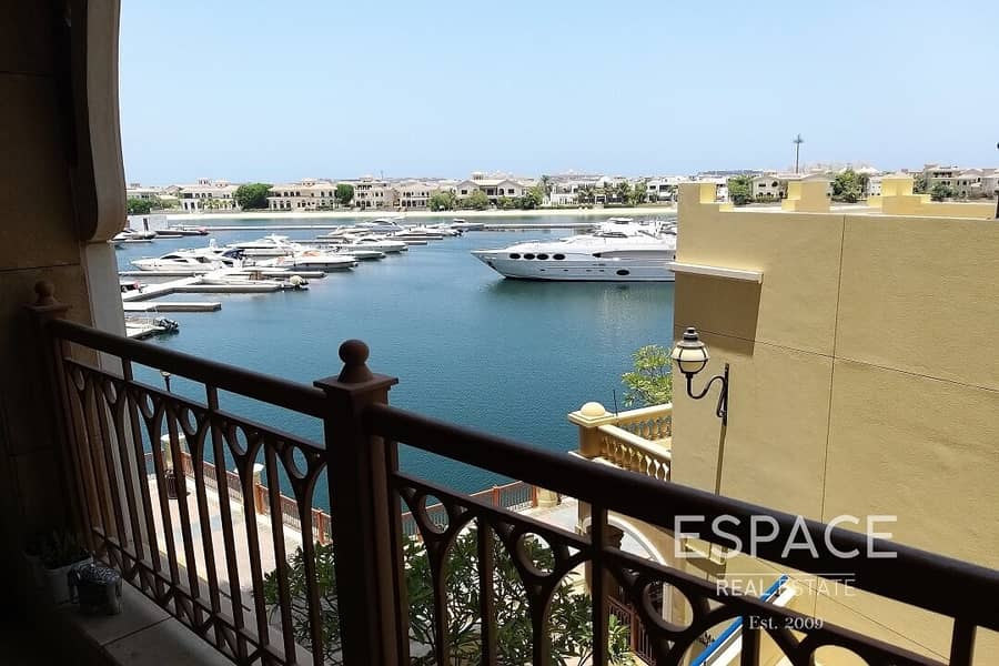 Close To Local Amenities | Palm Marina View | Balcony