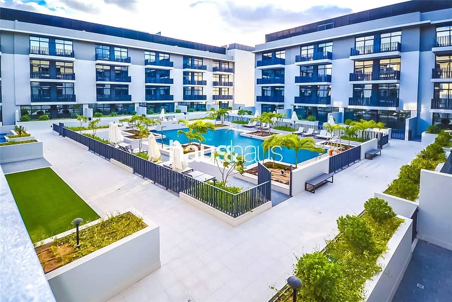 High Floor l Full Pool View | Available Now