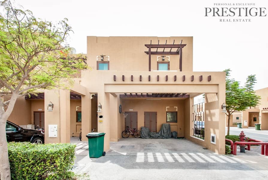 Dubai Style 3 Bed Type A Town House I Landscaped