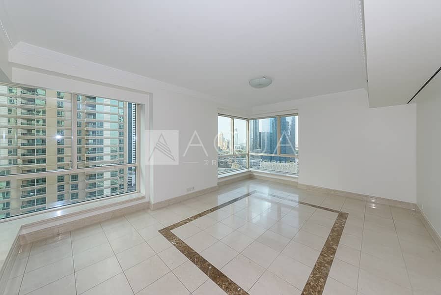 Spacious | Two living room areas | Marina view