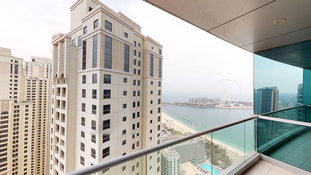 Ain Dubai view | Kitchen appliances included | Close to the tram station