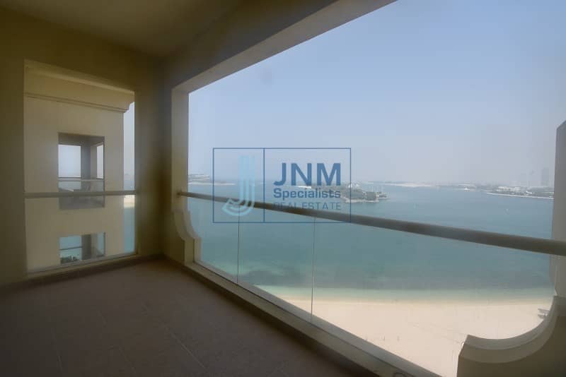 Stunning Sea View | 4 Beds + Maids | Penthouse