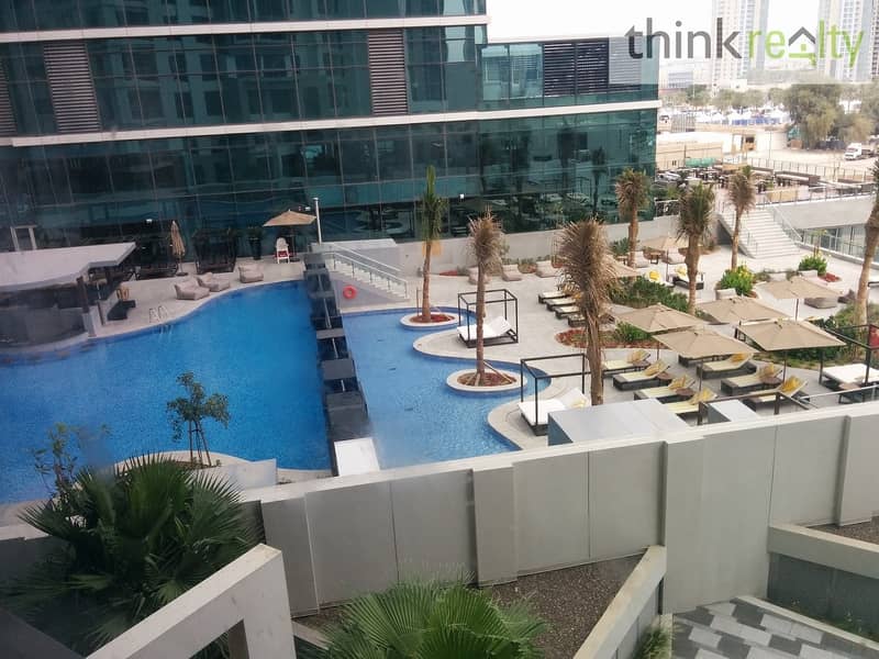 Executive Tower C- One Bedroom , Burj View for AED 66,000/- Executive Tower C- One Bedroom , Burj View for AED 66,000/-