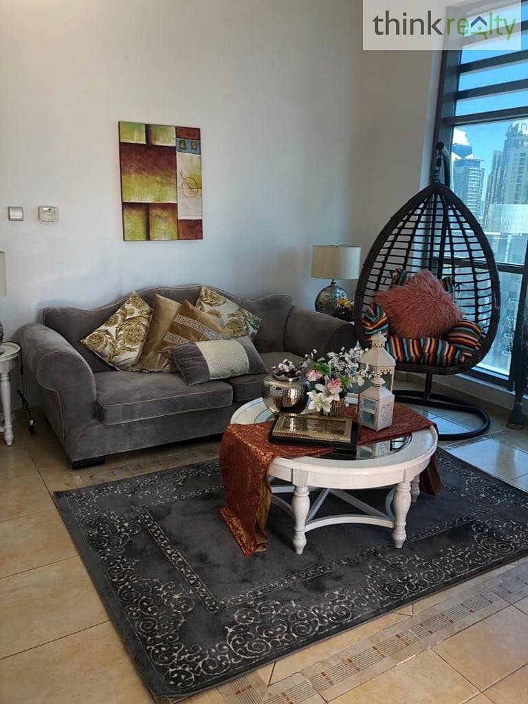 2 Furnished 1 bedroom Dubai Marina for rent