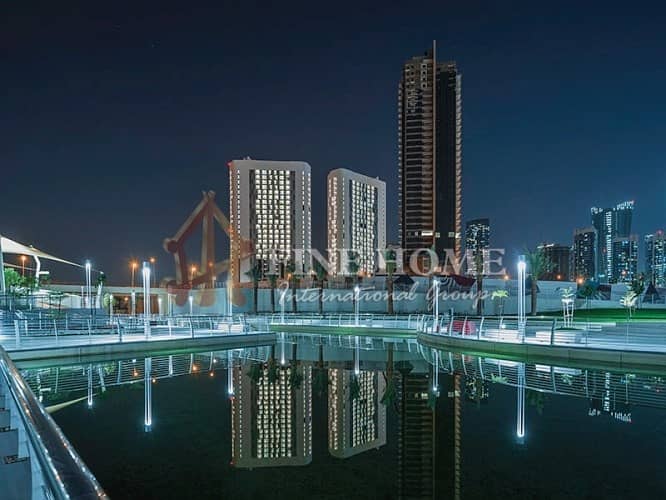 Modern and Classy 1BR in Shams Meera Tower 2