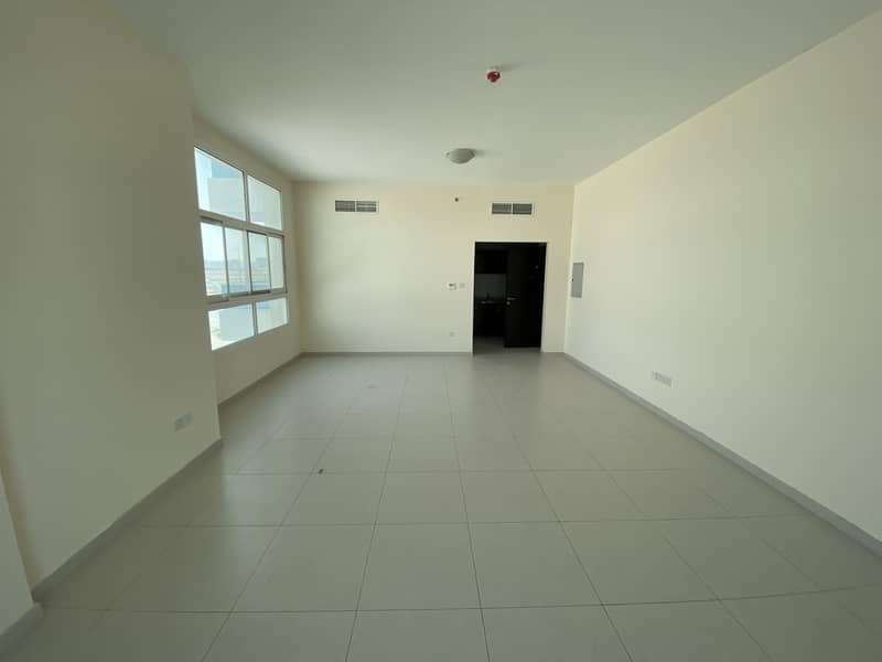2 Bigger size 650 sqft studio apartment  with balcony //  for in phase 2 warsan 4
