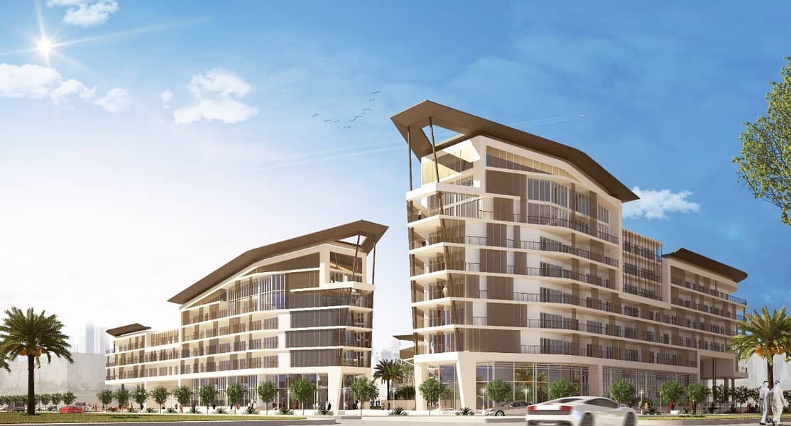 Amazing 1BHK for sale in the greatest city in Abu Dhabi