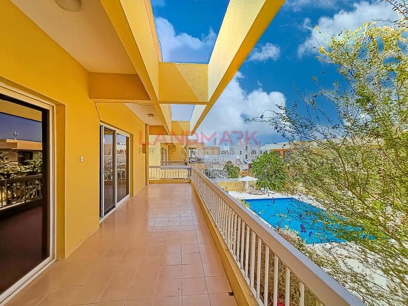 Duplex 4BR villa | All Master Bedroom | Private Double Terrace | Private Garden | Laundry room with Balcony