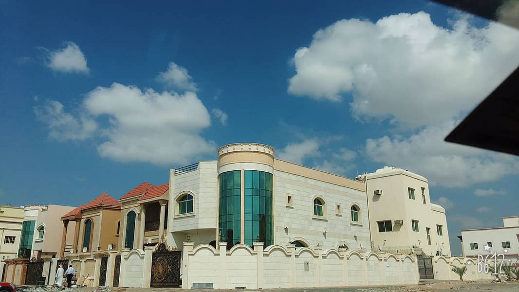 Wonderful and modern villa close to all services in the finest areas of Ajman for freehold for all nationalities