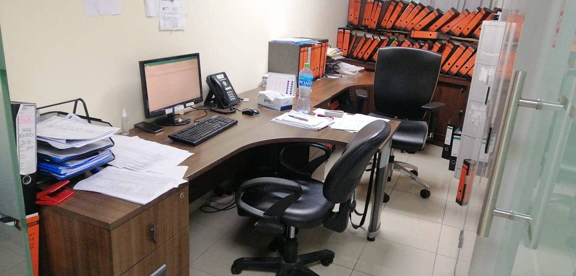 High Floor Big Space Office for Rent @28k Annual in Horizon Tower-D