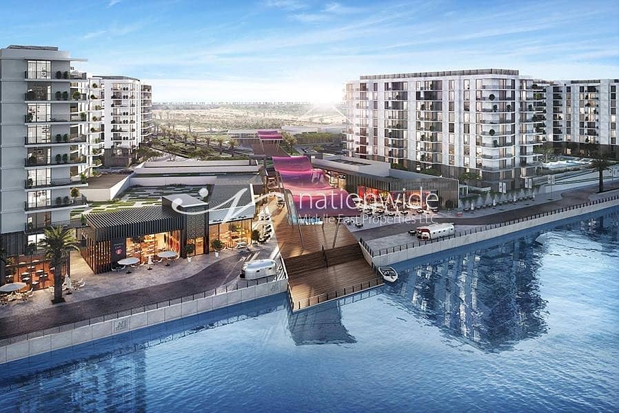20 A New Waterfront Community in Yas Island