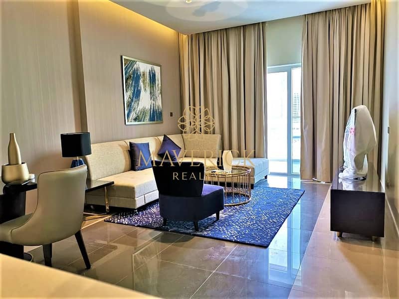 New 1Bed | Fully Furnished | Pool View
